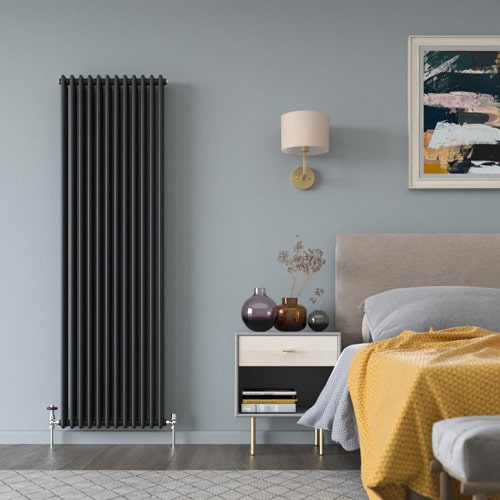 Milano Windsor Vertical Traditional Triple Column Radiator