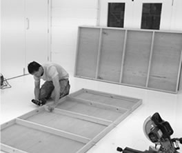 Building studio set