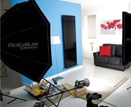 Studio radiator shot